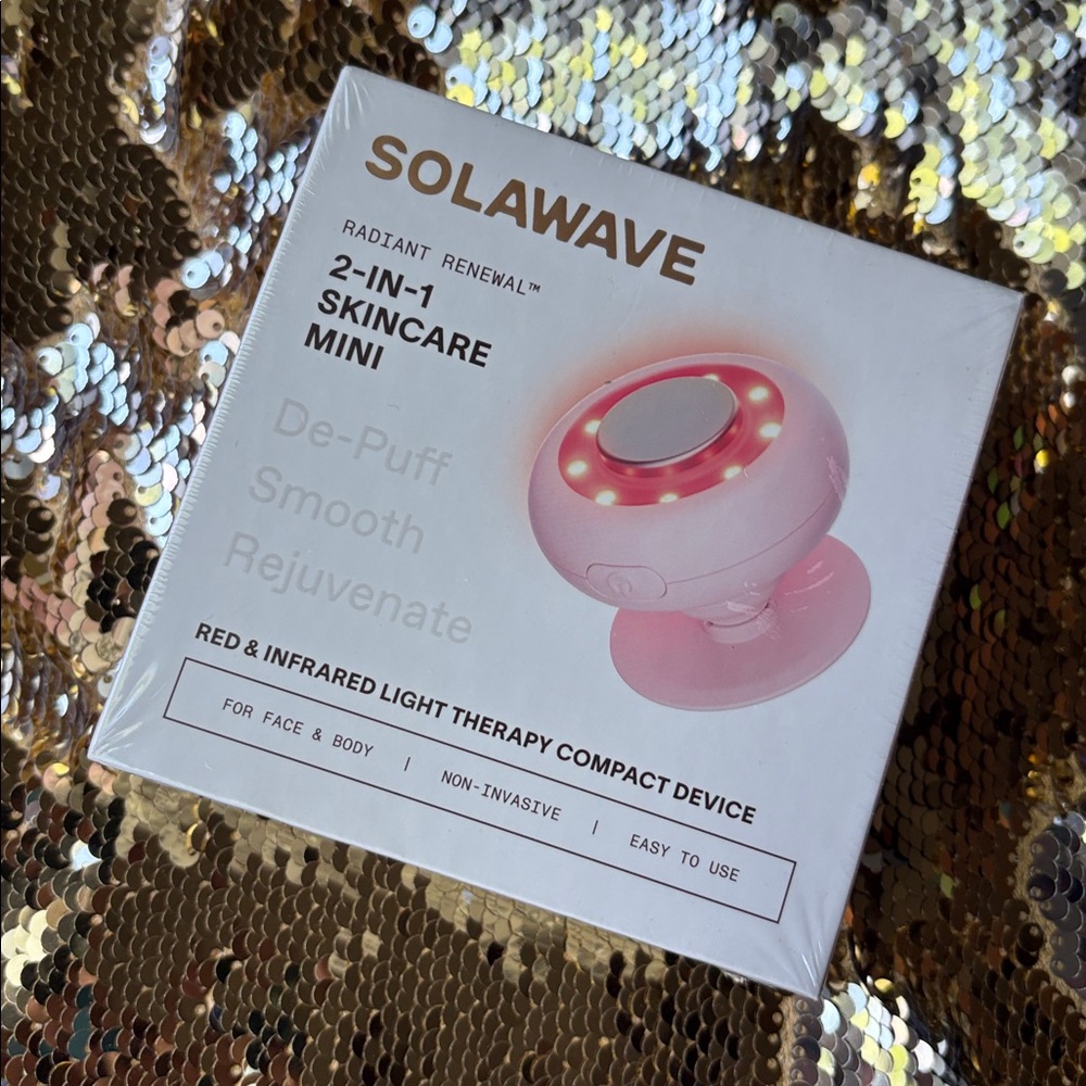 Solawave 2 in 1 Skincare Mini
